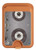 S3159 カセットテープ Cassette Tape iPhone 16 15 14 13 Pro Max 用 MagSafe対応磁気カードホルダーウォレットスタンド