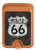 S3207 ルート66サイン Route 66 Sign iPhone 16 15 14 13 Pro Max 用 MagSafe対応磁気カードホルダーウォレットスタンド
