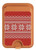 S3384 冬のシームレスな編み物パターン Winter Seamless Knitting Pattern iPhone 16 15 14 13 Pro Max 用 MagSafe対応磁気カードホルダーウォレットスタンド