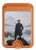 S3789 霧の海の上の放浪者 Wanderer above the Sea of Fog iPhone 16 15 14 13 Pro Max 用 MagSafe対応磁気カードホルダーウォレットスタンド