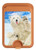 S3794 北極シロクマはシールに恋するペイント Arctic Polar Bear and Seal Paint iPhone 16 15 14 13 Pro Max 用 MagSafe対応磁気カードホルダーウォレットスタンド