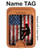 S3803 電気技師ラインマンアメリカ国旗 Electrician Lineman American Flag iPhone 16 15 14 13 Pro Max 用 MagSafe対応磁気カードホルダーウォレットスタンド