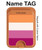 S3887 レズビアンプライドフラッグ Lesbian Pride Flag iPhone 16 15 14 13 Pro Max 用 MagSafe対応磁気カードホルダーウォレットスタンド
