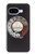 S0059 レトロなダイヤル式の電話ダイヤル Retro Rotary Phone Dial On Google Pixel 9a バックケース、フリップケース・カバー