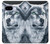 S0123 狼 ウルフ Grim White Wolf Google Pixel 9a バックケース、フリップケース・カバー