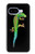 S0125 緑ヤモリ Green Madagascan Gecko Google Pixel 9a バックケース、フリップケース・カバー