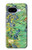 S0210 フィンセント・ファン・ゴッホ アイリスの花 Van Gogh Irises Google Pixel 9a バックケース、フリップケース・カバー