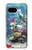 S0227 水族館 Aquarium 2 Google Pixel 9a バックケース、フリップケース・カバー