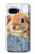 S0242 可愛いウサギ Cute Rabbit Google Pixel 9a バックケース、フリップケース・カバー