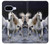 S0246 白馬 White Horse Google Pixel 9a バックケース、フリップケース・カバー