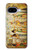 S0272 ウォールアート エジプト壁画 Egypt Wall Art Google Pixel 9a バックケース、フリップケース・カバー