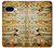 S0272 ウォールアート エジプト壁画 Egypt Wall Art Google Pixel 9a バックケース、フリップケース・カバー