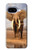 S0310 アフリカゾウ African Elephant Google Pixel 9a バックケース、フリップケース・カバー