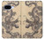 S0318 アンティークドラゴン Antique Dragon Google Pixel 9a バックケース、フリップケース・カバー