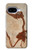 S0379 恐竜化石 Dinosaur Fossil Google Pixel 9a バックケース、フリップケース・カバー