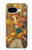 S0440 ヒンズー教神ガネーシャ Hindu God Ganesha Google Pixel 9a バックケース、フリップケース・カバー
