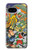 S0454 日本の入れ墨 Japan Tattoo Google Pixel 9a バックケース、フリップケース・カバー