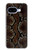 S0553 蛇の皮膚 グラフィックプリント Snake Skin Google Pixel 9a バックケース、フリップケース・カバー