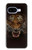 S0575 虎の顔 Tiger Face Google Pixel 9a バックケース、フリップケース・カバー