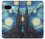 S0582 ゴッホ 星降る夜 Van Gogh Starry Nights Google Pixel 9a バックケース、フリップケース・カバー
