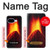 S0745 火山の溶岩 Volcano Lava Google Pixel 9a バックケース、フリップケース・カバー