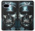 S0754 スカル 兵士 ゾンビ Skull Soldier Zombie Google Pixel 9a バックケース、フリップケース・カバー