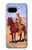 S0772 カウボーイ西部 Cowboy Western Google Pixel 9a バックケース、フリップケース・カバー