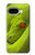 S0785 グリーンスネーク Green Snake Google Pixel 9a バックケース、フリップケース・カバー