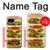 S0790 ハンバーガー Hamburger Google Pixel 9a バックケース、フリップケース・カバー