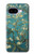 S0842 開花アーモンドの木 フィンセント・ファン・ゴッホ Blossoming Almond Tree Van Gogh Google Pixel 9a バックケース、フリップケース・カバー