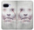 S0884 ホラーフェイス Horror Face Google Pixel 9a バックケース、フリップケース・カバー