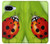 S0892 天道虫 Ladybug Google Pixel 9a バックケース、フリップケース・カバー