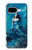 S0899 マーメイド Mermaid Google Pixel 9a バックケース、フリップケース・カバー