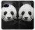S1072 パンダ Panda Bear Google Pixel 9a バックケース、フリップケース・カバー