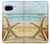 S1117 ビーチのヒトデ Starfish on the Beach Google Pixel 9a バックケース、フリップケース・カバー