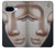 S1255 仏の顔 Buddha Face Google Pixel 9a バックケース、フリップケース・カバー