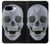 S1286 ダイヤモンドスカル Diamond Skull Google Pixel 9a バックケース、フリップケース・カバー