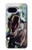 S1453 恐竜 チラノサウルス Trex Tyrannosaurus Rex Dinosaur Google Pixel 9a バックケース、フリップケース・カバー