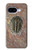 S1454 三葉虫の化石 Trilobite Fossil Google Pixel 9a バックケース、フリップケース・カバー