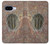 S1454 三葉虫の化石 Trilobite Fossil Google Pixel 9a バックケース、フリップケース・カバー