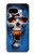 S1462 ヴァンパイア 吸血鬼 スカル Vampire Skull Google Pixel 9a バックケース、フリップケース・カバー