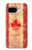S1603 カナダの国旗ヴィンテージ Canada Flag Old Vintage Google Pixel 9a バックケース、フリップケース・カバー