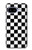 S1611 チェッカーボード Black and White Check Chess Board Google Pixel 9a バックケース、フリップケース・カバー