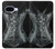 S1639 ゴシックコルセット Gothic Corset Black Google Pixel 9a バックケース、フリップケース・カバー