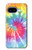 S1697 絞り染め カラフルなグラフィックプリント Tie Dye Colorful Graphic Printed Google Pixel 9a バックケース、フリップケース・カバー