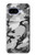 S1721 雪迷彩グラフィックプリント Snow Camo Camouflage Graphic Printed Google Pixel 9a バックケース、フリップケース・カバー