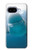 S1801 ベルーガ スマイルクジラ Beluga Whale Smile Whale Google Pixel 9a バックケース、フリップケース・カバー
