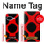 S1829 天道虫 ドット柄 Ladybugs Dot Pattern Google Pixel 9a バックケース、フリップケース・カバー