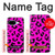 S1850 ピンクのヒョウ柄 Pink Leopard Pattern Google Pixel 9a バックケース、フリップケース・カバー
