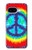 S1870 絞り染め 平和 Tie Dye Peace Google Pixel 9a バックケース、フリップケース・カバー